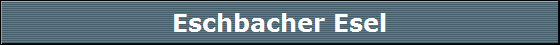Eschbacher Esel