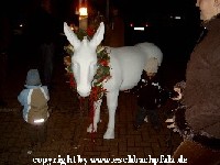 de Esel un sein Fan