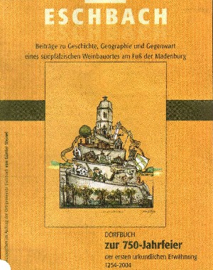 Die Titelseite der Eschbacher Dorfchronik